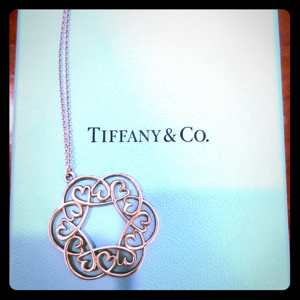 Tiffany & Co Paloma Picasso Heart Necklace